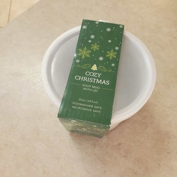 Christmas Soup Mug - Picture 3 of 3